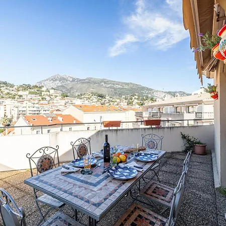 Victoria Bergamote Attic - Happy Appartement Menton