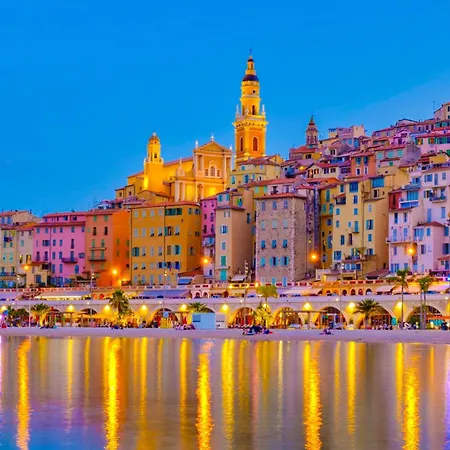 Victoria Bergamote Attic With Terrace And Sea View - Happy Menton